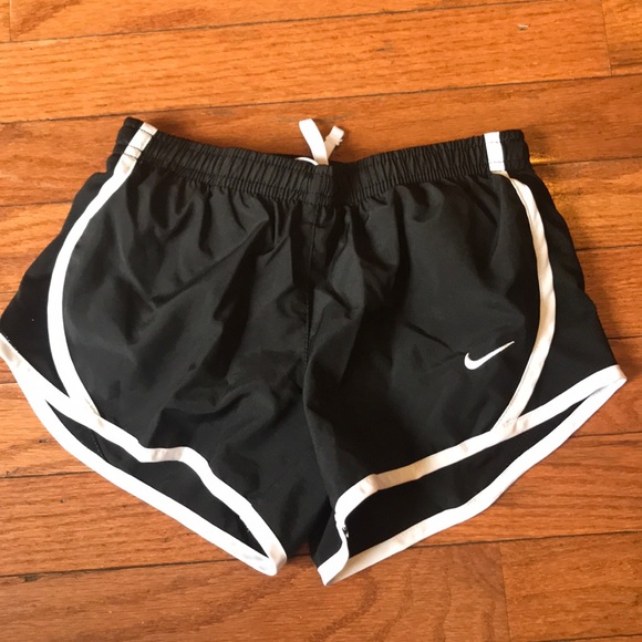 Nike Other - Girls Nike Running Shorts Black And White XS